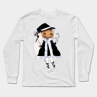 Pumpkin Witch Long Sleeve T-Shirt